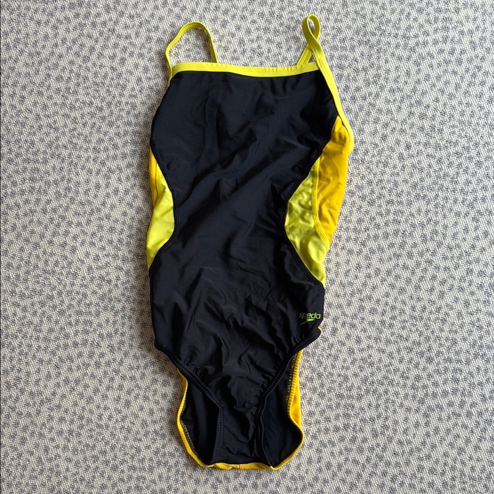 Speedo One-Piece Swimsuit